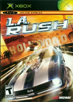 L A Rush (USA) box cover front